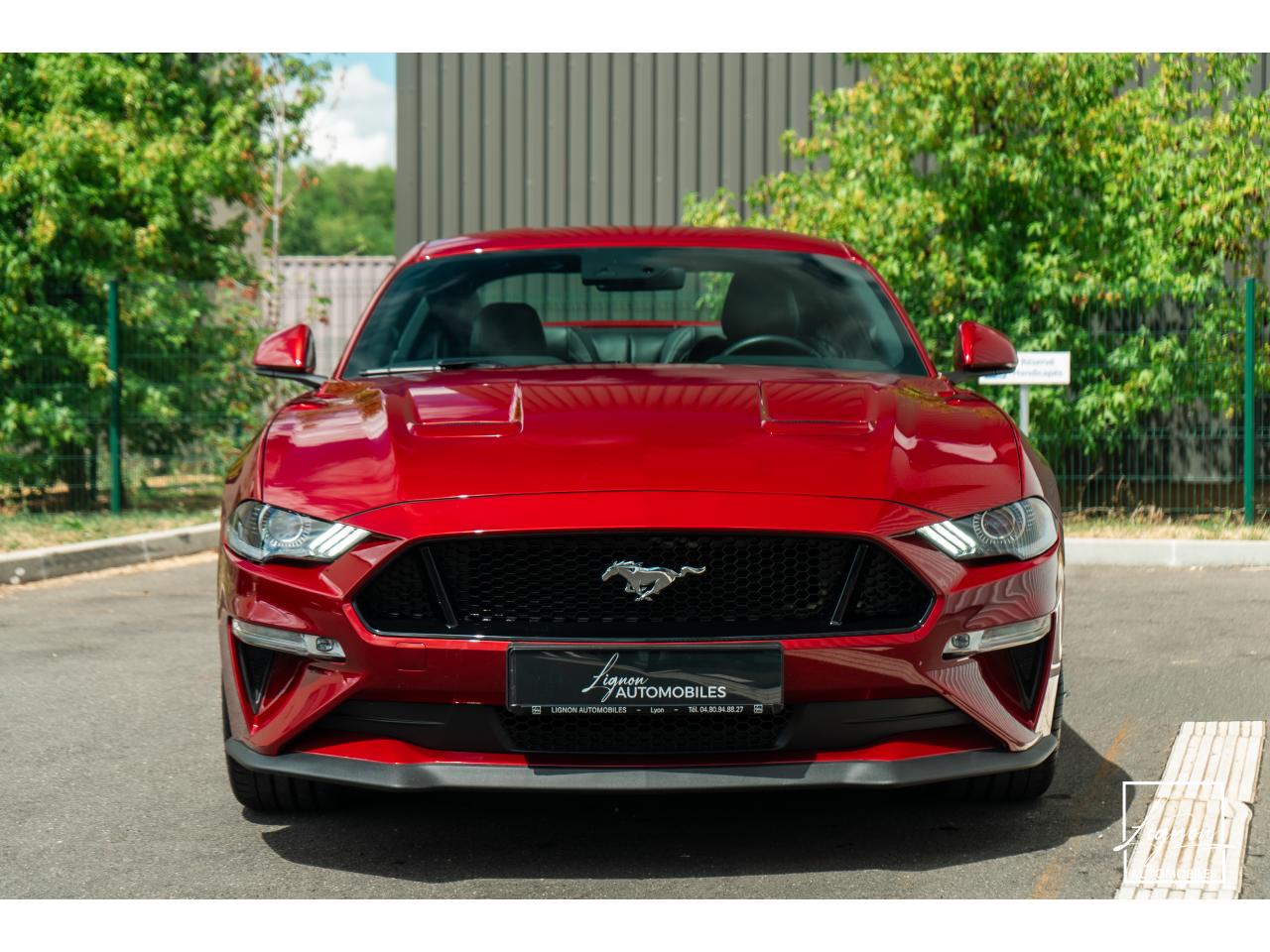 Photo FORD MUSTANG Fastback 5.0 V8 - 450 - BVA10  COUPE GT - 1ER MAIN - à partir de 670 euros