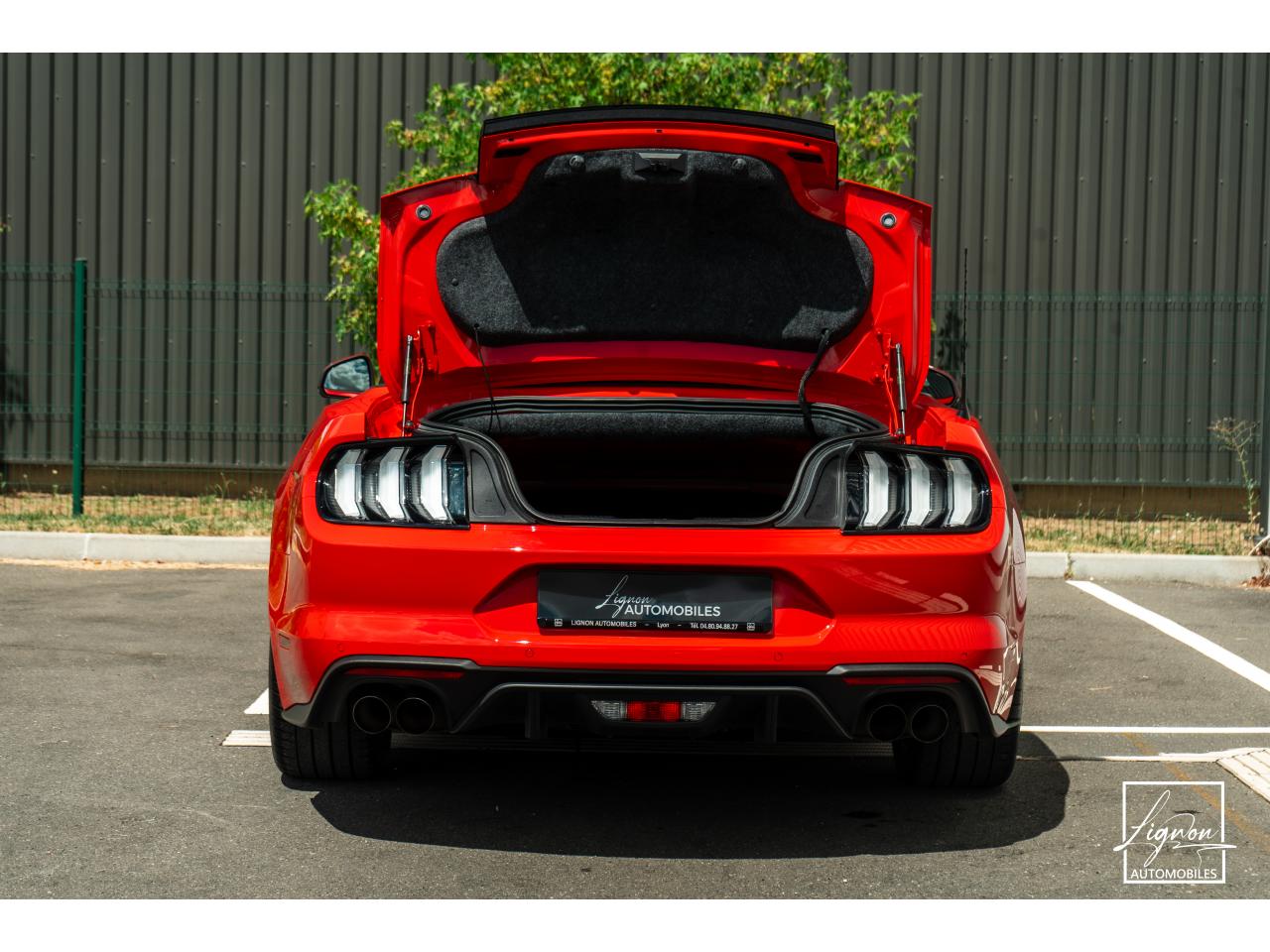 Photo FORD MUSTANG Cabriolet GT 5.0 V8 - 450 - BVA10 Suspension Magneride - à partir de 688 euros