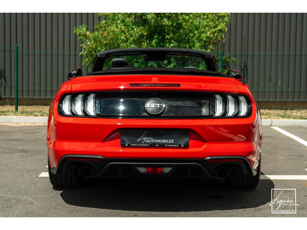 Photo FORD MUSTANG Cabriolet GT 5.0 V8 - 450 - BVA10 Suspension Magneride - à partir de 688 euros