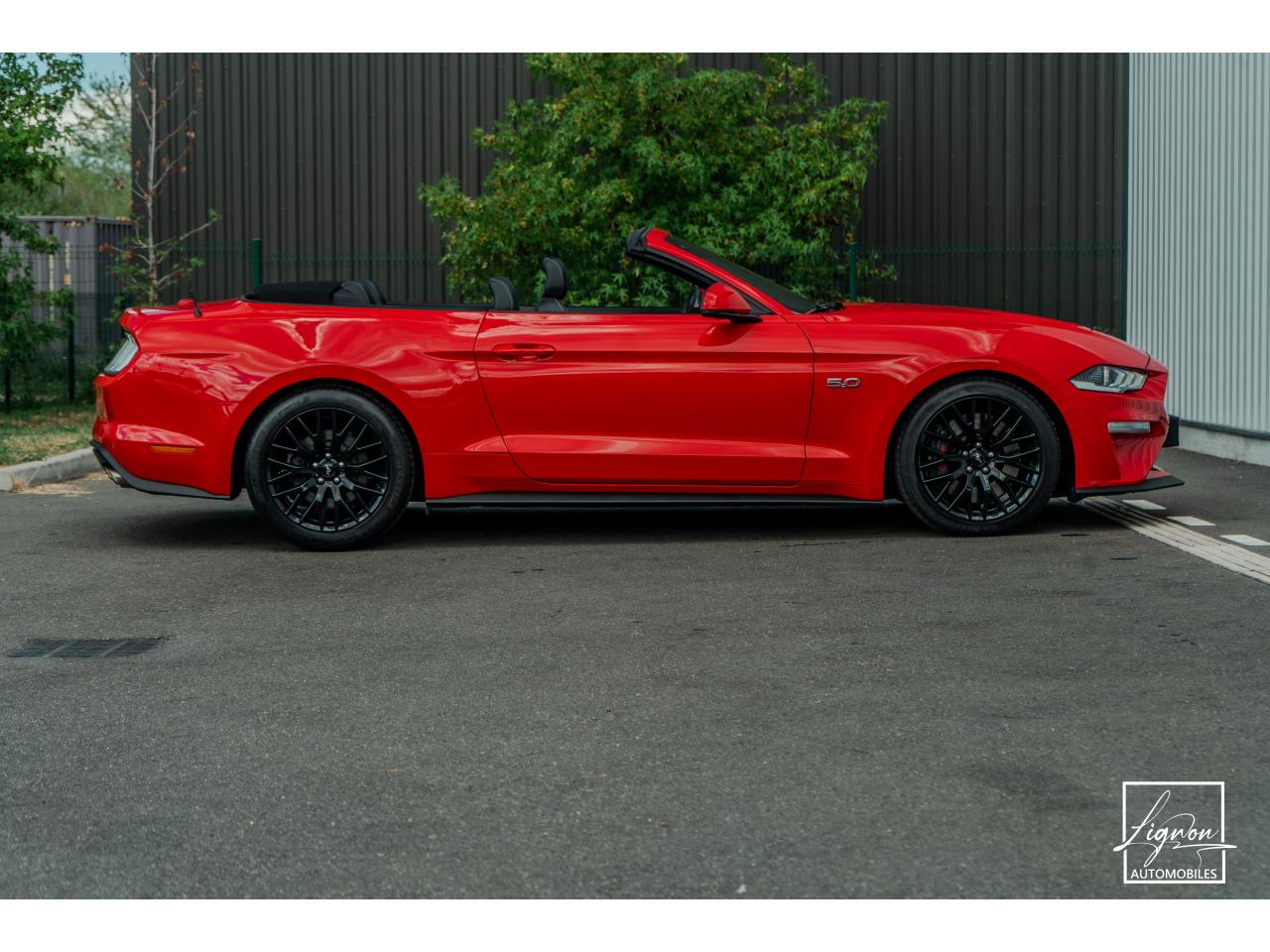 Photo FORD MUSTANG Cabriolet GT 5.0 V8 - 450 - BVA10 Suspension Magneride - à partir de 688 euros