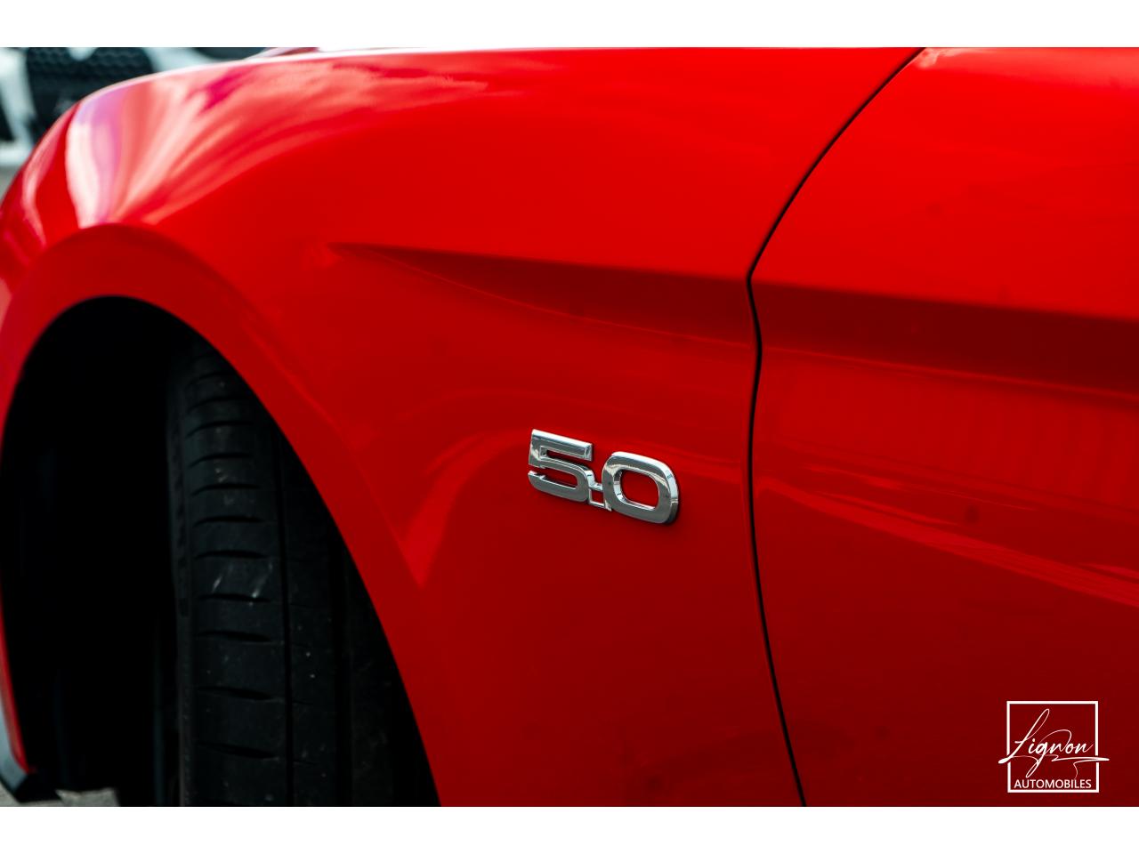Photo FORD MUSTANG Cabriolet GT 5.0 V8 - 450 - BVA10 Suspension Magneride - à partir de 688 euros