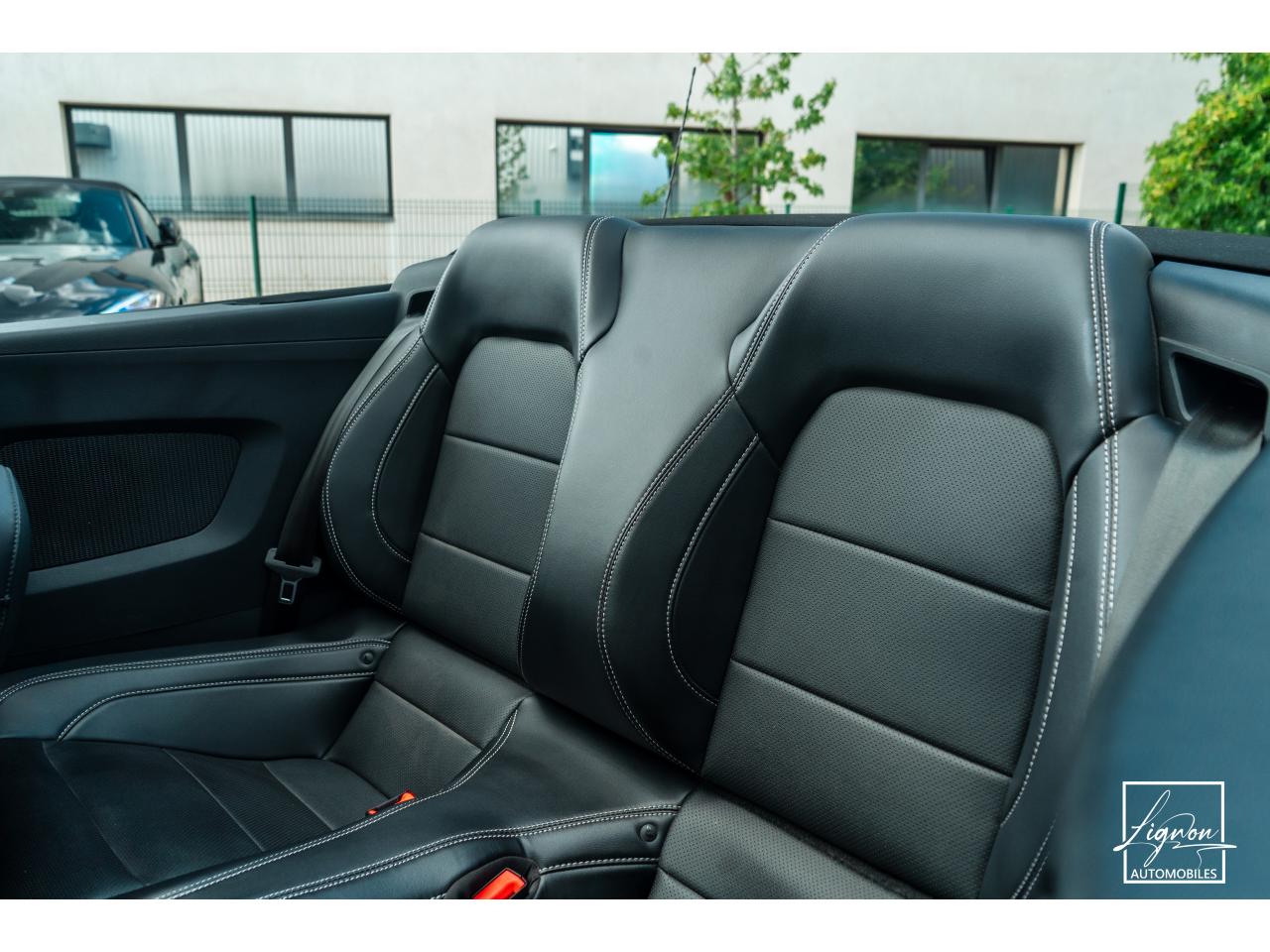 Photo FORD MUSTANG Cabriolet GT 5.0 V8 - 450 - BVA10 Suspension Magneride - à partir de 688 euros