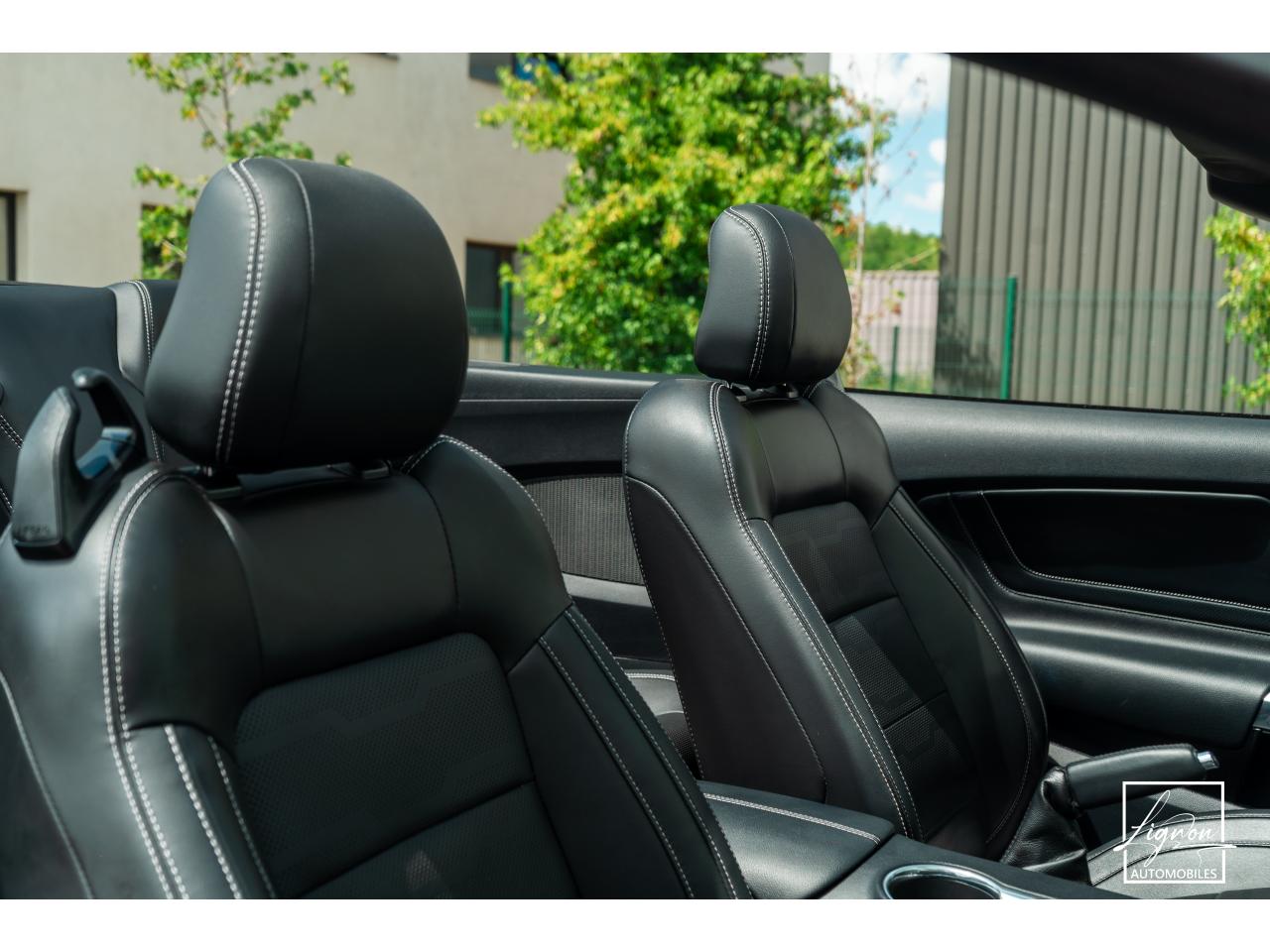 Photo FORD MUSTANG Cabriolet GT 5.0 V8 - 450 - BVA10 Suspension Magneride - à partir de 688 euros