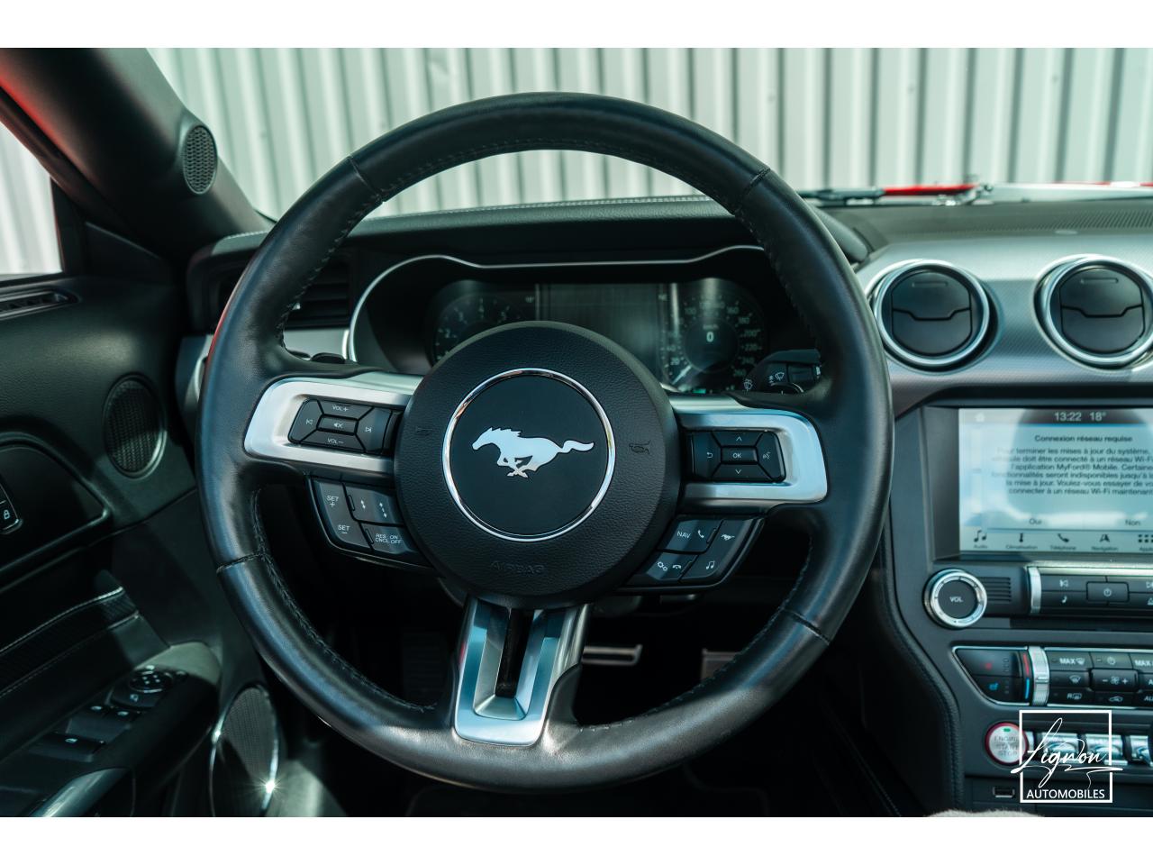 Photo FORD MUSTANG Cabriolet GT 5.0 V8 - 450 - BVA10 Suspension Magneride - à partir de 688 euros