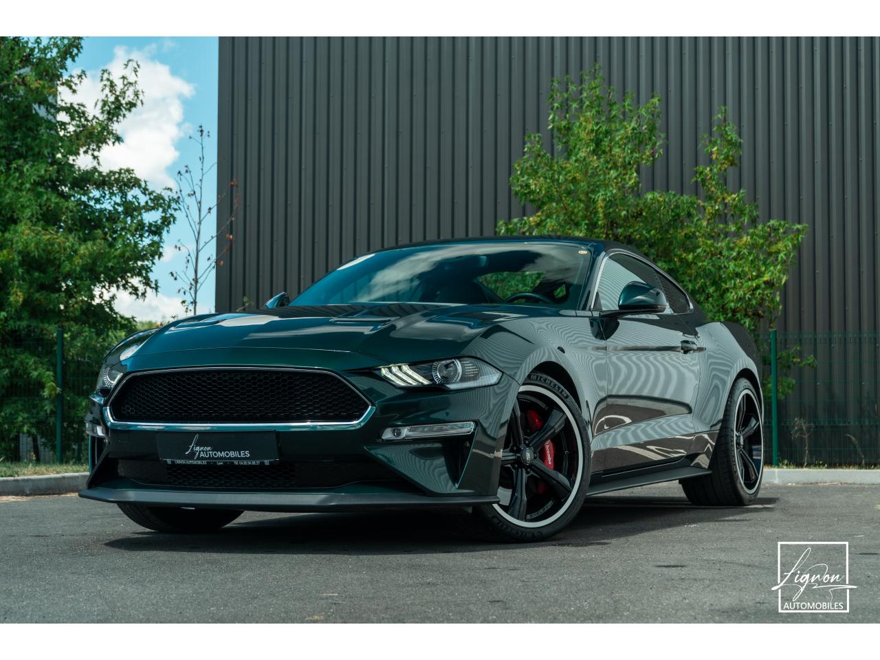 FORD MUSTANG Bullitt 5.0 V8 - 460  FASTBACK Echapp BORLA - à partir de 737 euros