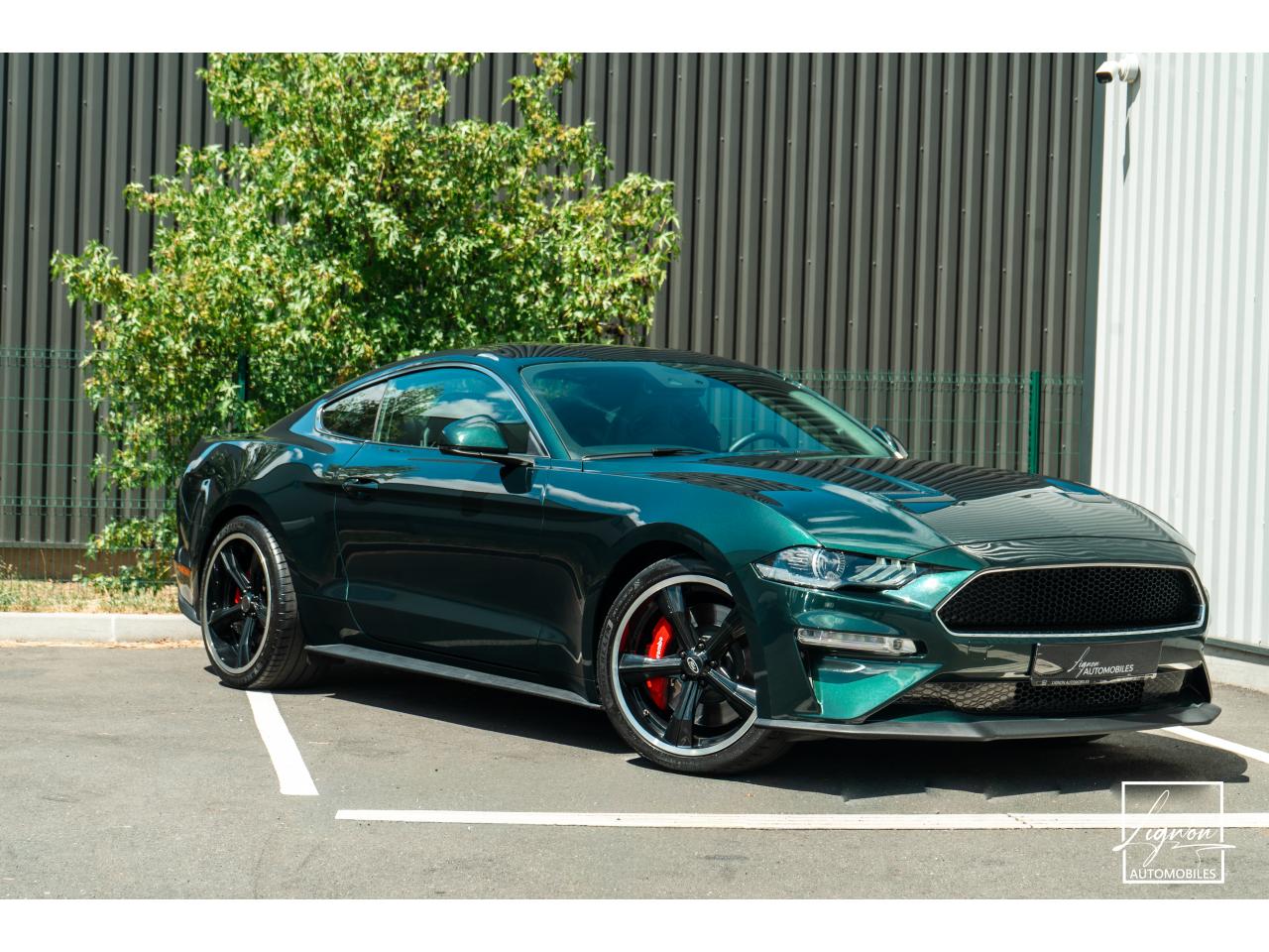 Photo FORD MUSTANG Bullitt 5.0 V8 - 460  FASTBACK Echapp BORLA - à partir de 737 euros