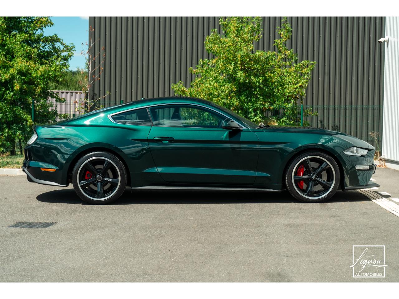 Photo FORD MUSTANG Bullitt 5.0 V8 - 460  FASTBACK Echapp BORLA - à partir de 737 euros