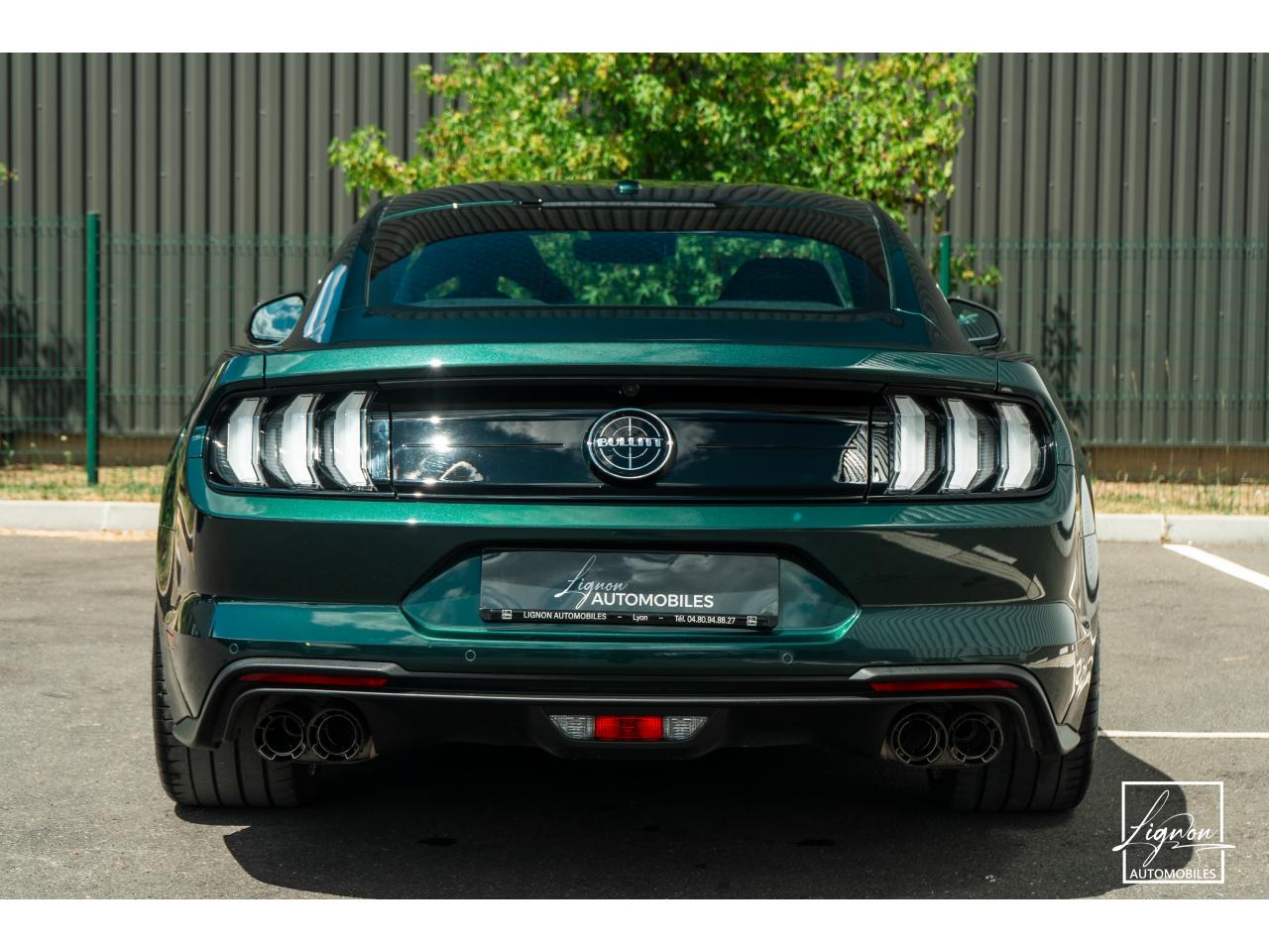 Photo FORD MUSTANG Bullitt 5.0 V8 - 460  FASTBACK Echapp BORLA - à partir de 737 euros