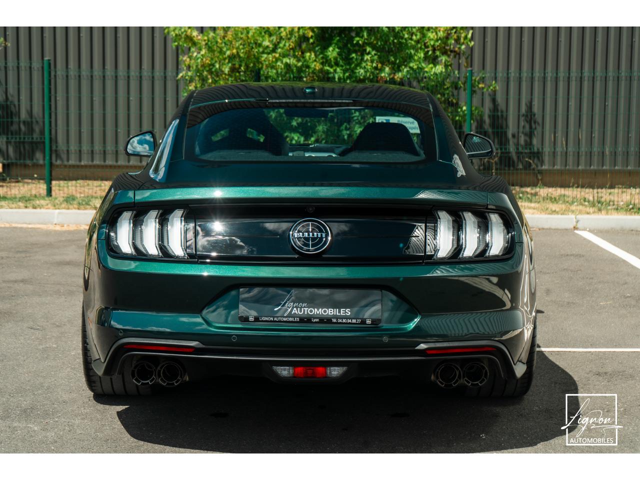 Photo FORD MUSTANG Bullitt 5.0 V8 - 460  FASTBACK Echapp BORLA - à partir de 737 euros