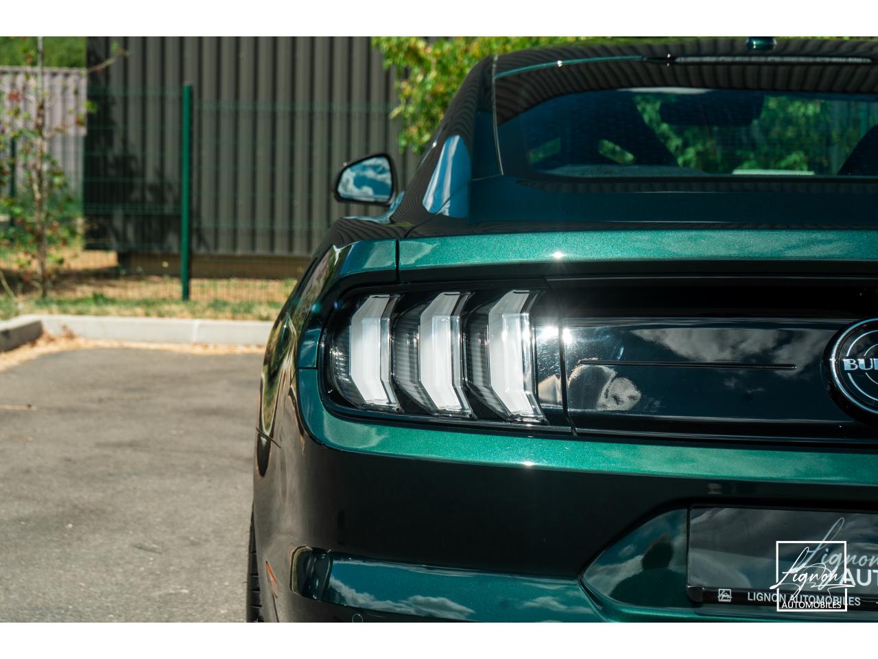 Photo FORD MUSTANG Bullitt 5.0 V8 - 460  FASTBACK Echapp BORLA - à partir de 737 euros