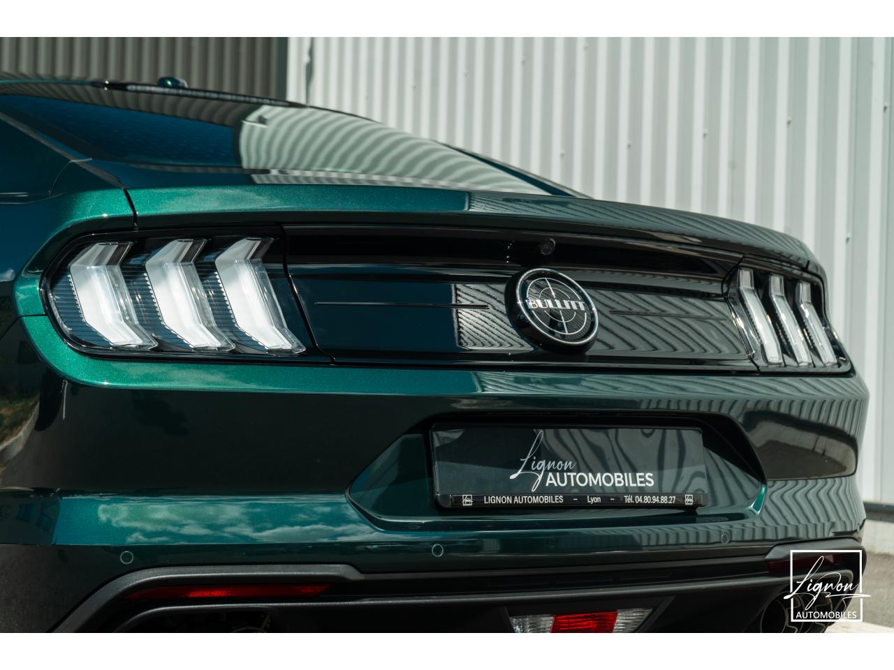 Photo FORD MUSTANG Bullitt 5.0 V8 - 460  FASTBACK Echapp BORLA - à partir de 737 euros