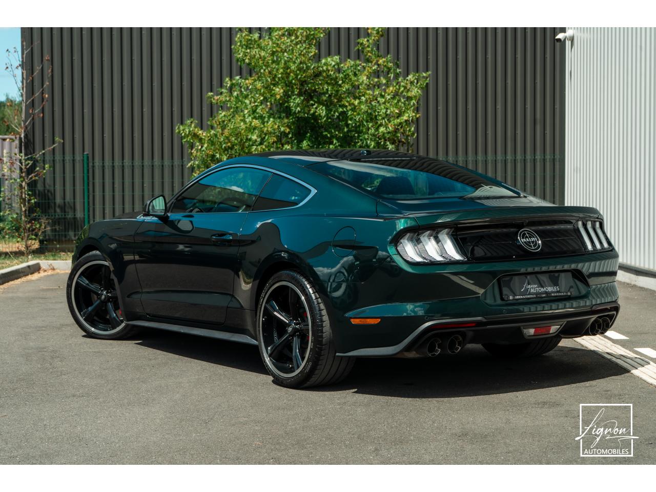 Photo FORD MUSTANG Bullitt 5.0 V8 - 460  FASTBACK Echapp BORLA - à partir de 737 euros