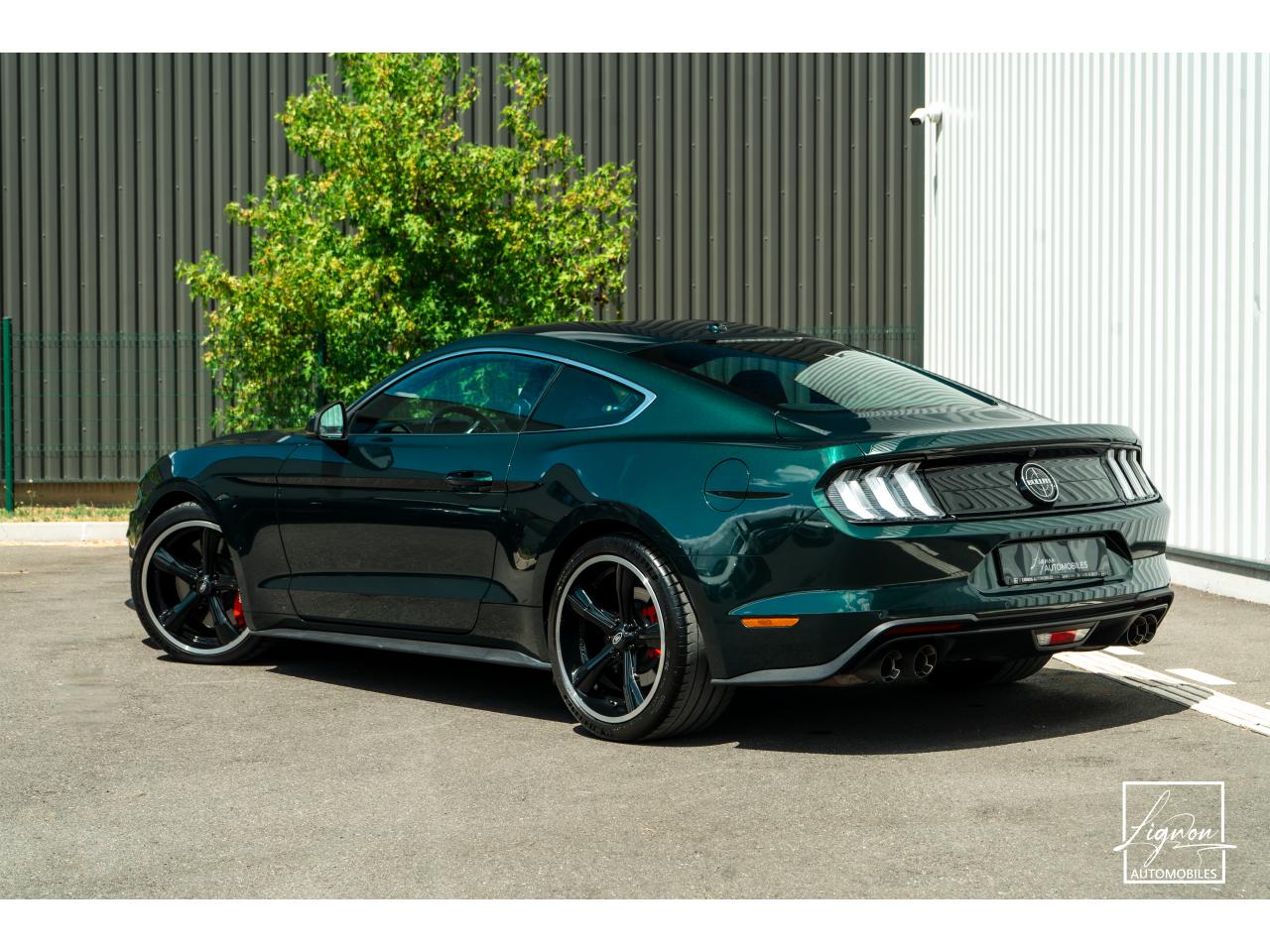 Photo FORD MUSTANG Bullitt 5.0 V8 - 460  FASTBACK Echapp BORLA - à partir de 737 euros