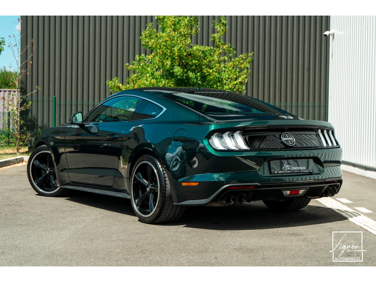 Photo FORD MUSTANG Bullitt 5.0 V8 - 460  FASTBACK Echapp BORLA - à partir de 737 euros