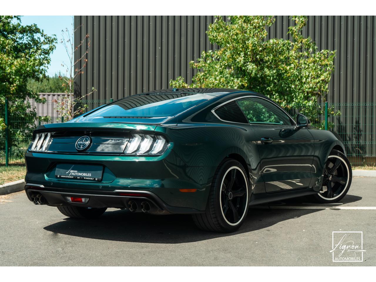 Photo FORD MUSTANG Bullitt 5.0 V8 - 460  FASTBACK Echapp BORLA - à partir de 737 euros