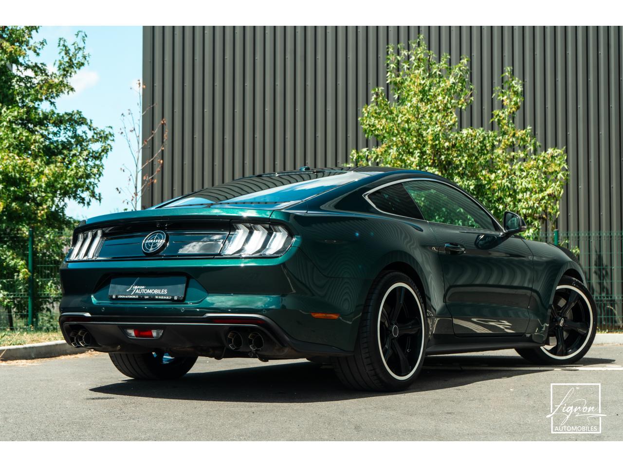 Photo FORD MUSTANG Bullitt 5.0 V8 - 460  FASTBACK Echapp BORLA - à partir de 737 euros