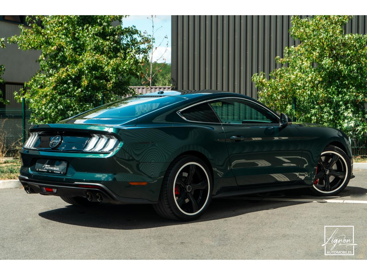 Photo FORD MUSTANG Bullitt 5.0 V8 - 460  FASTBACK Echapp BORLA - à partir de 737 euros