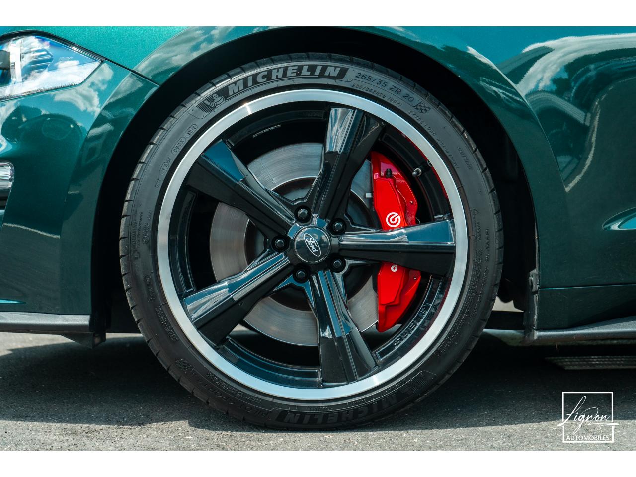 Photo FORD MUSTANG Bullitt 5.0 V8 - 460  FASTBACK Echapp BORLA - à partir de 737 euros