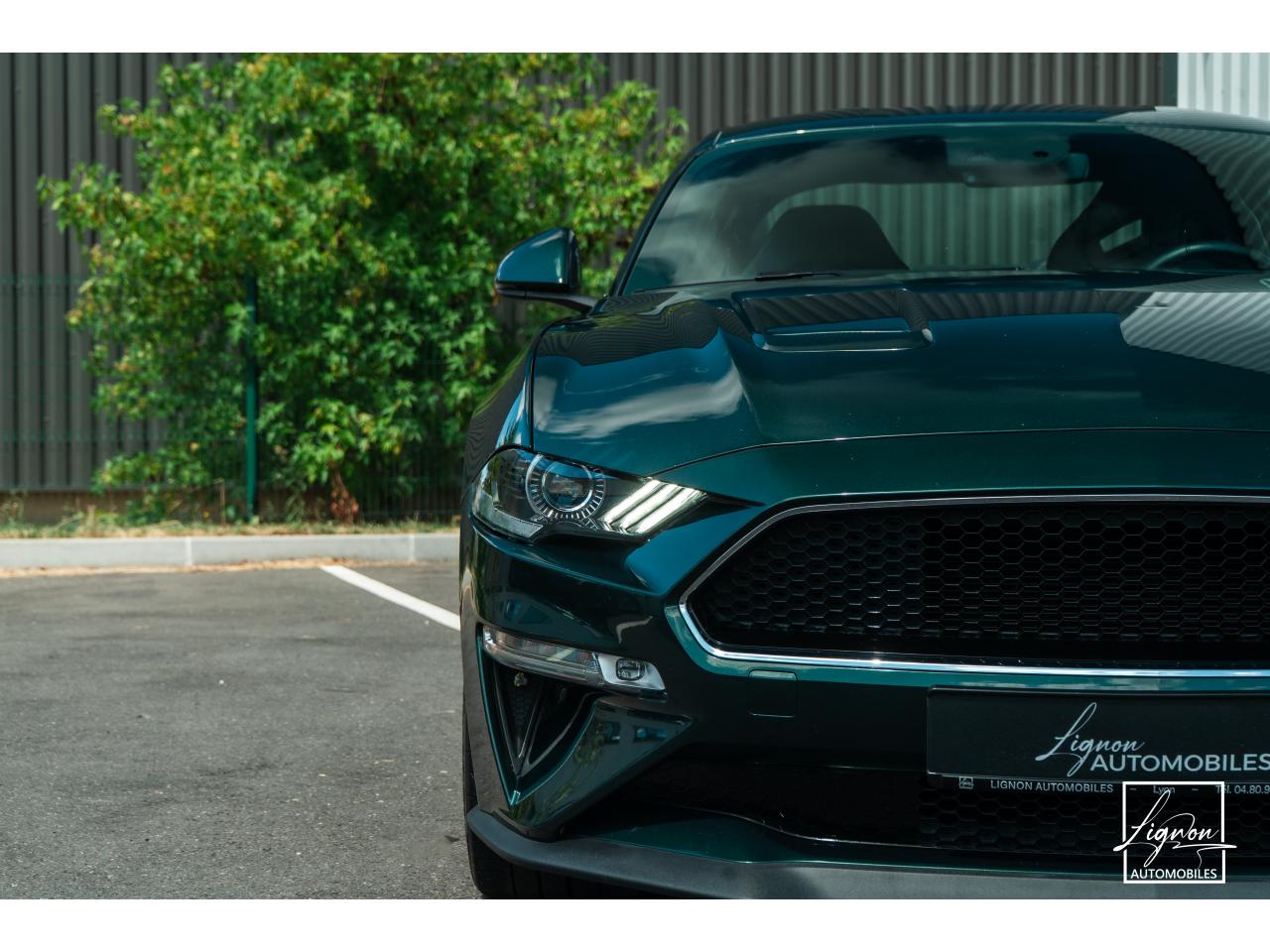 FORD MUSTANG Bullitt 5.0 V8 - 460  FASTBACK Echapp BORLA - à partir de 737 euros