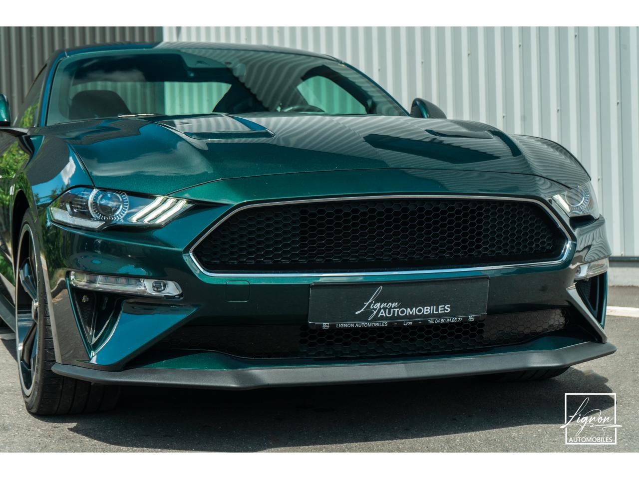 Photo FORD MUSTANG Bullitt 5.0 V8 - 460  FASTBACK Echapp BORLA - à partir de 737 euros