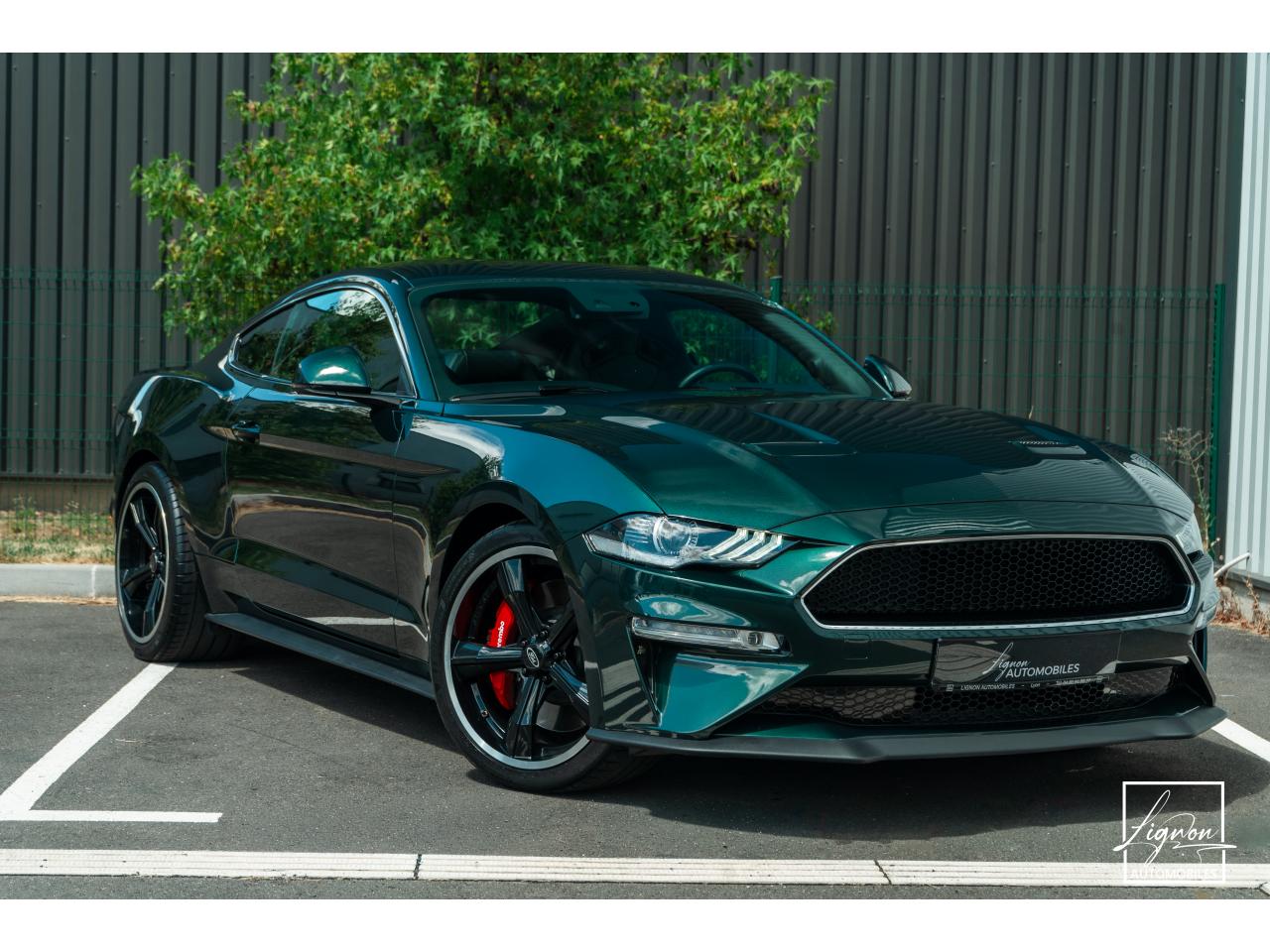 Photo FORD MUSTANG Bullitt 5.0 V8 - 460  FASTBACK Echapp BORLA - à partir de 737 euros