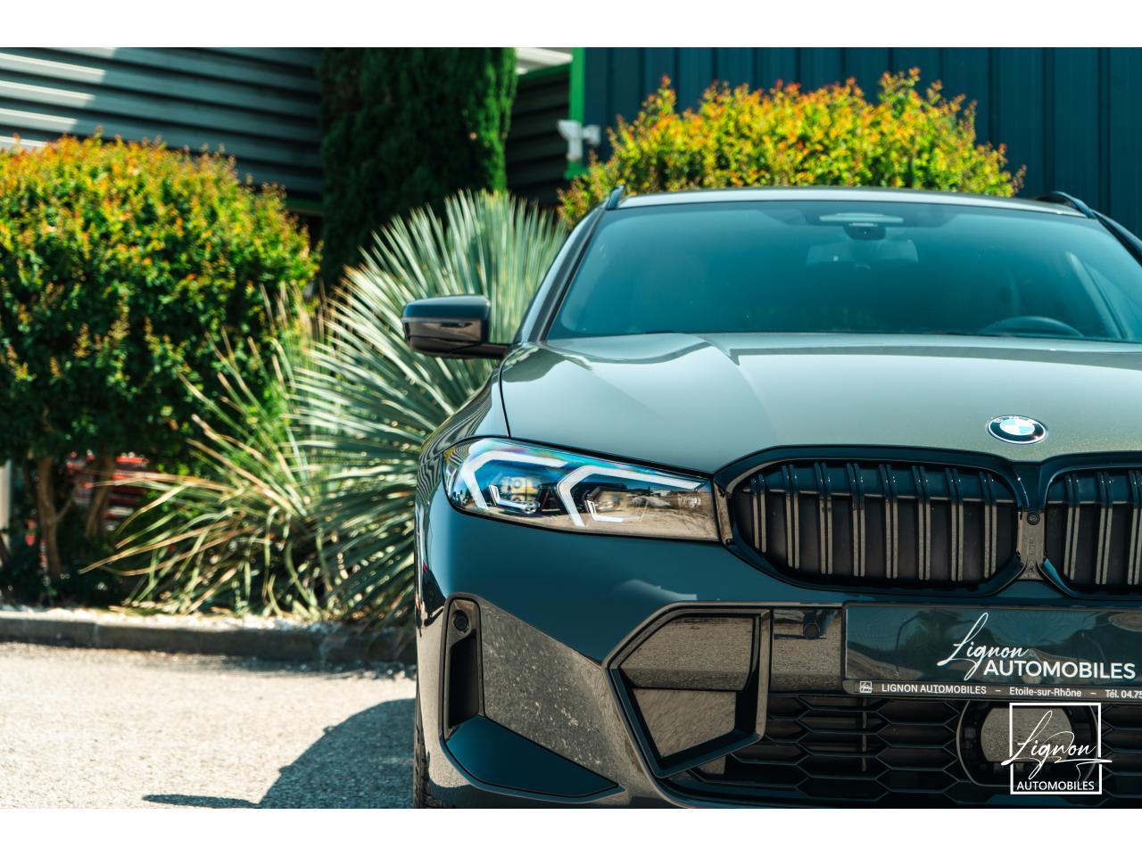 Photo BMW SERIE 3 330d xDrive Touring - BVA  TOURING G21 LCI M Sport PHASE 2 - à partir de 445 euros