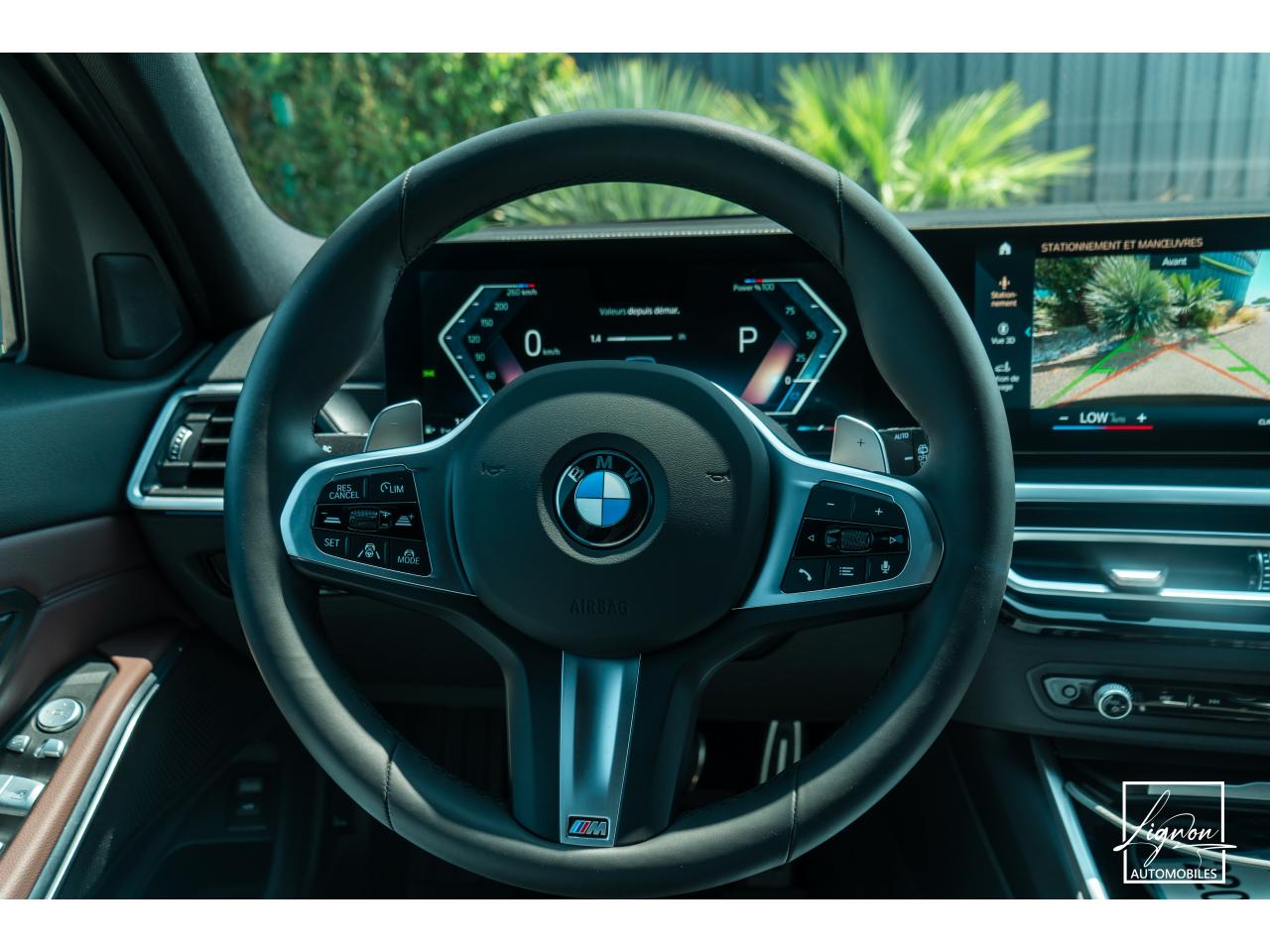 Photo BMW SERIE 3 330d xDrive Touring - BVA  TOURING G21 LCI M Sport PHASE 2 - à partir de 445 euros