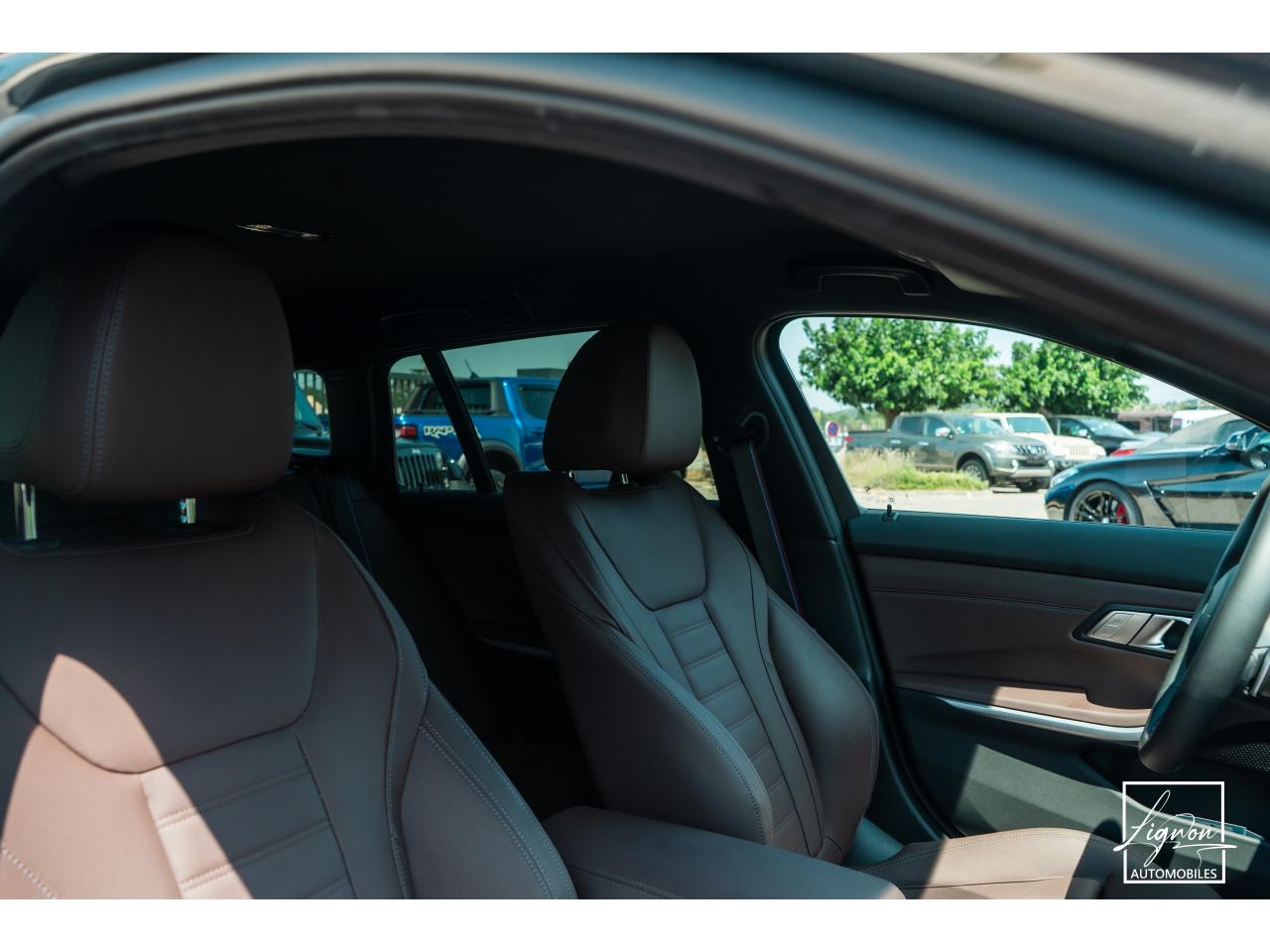 Photo BMW SERIE 3 330d xDrive Touring - BVA  TOURING G21 LCI M Sport PHASE 2 - à partir de 445 euros