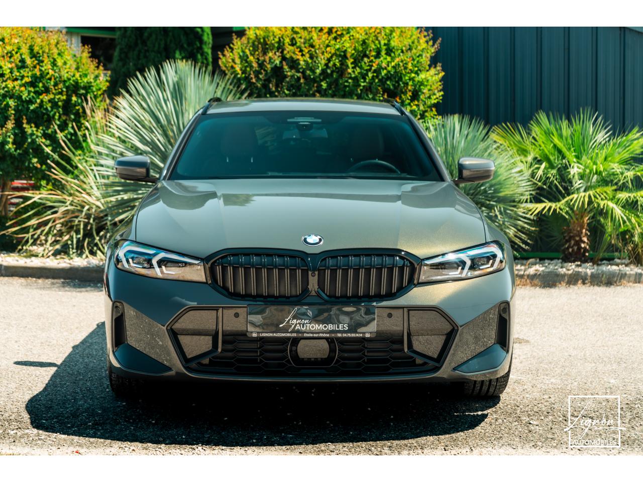 Photo BMW SERIE 3 330d xDrive Touring - BVA  TOURING G21 LCI M Sport PHASE 2 - à partir de 445 euros