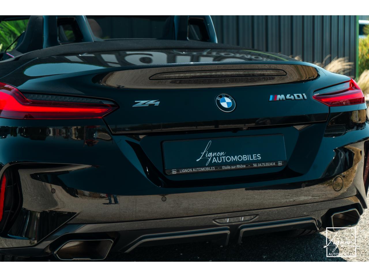 Photo BMW Z4 M40i - BVA Sport  ROADSTER G29 M Performance  Full Options - à partir de 487 euros