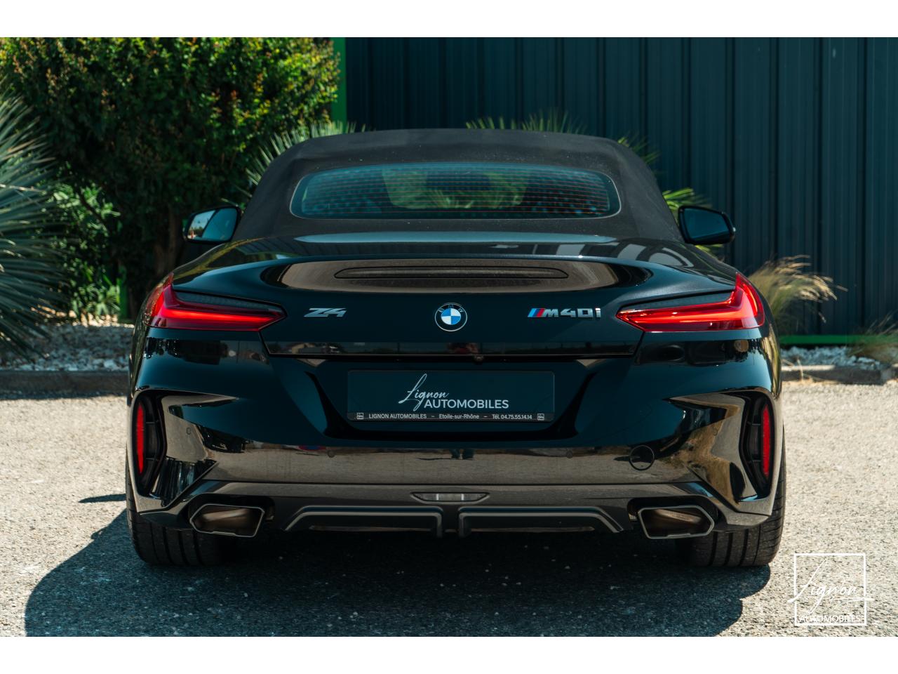Photo BMW Z4 M40i - BVA Sport  ROADSTER G29 M Performance  Full Options - à partir de 487 euros