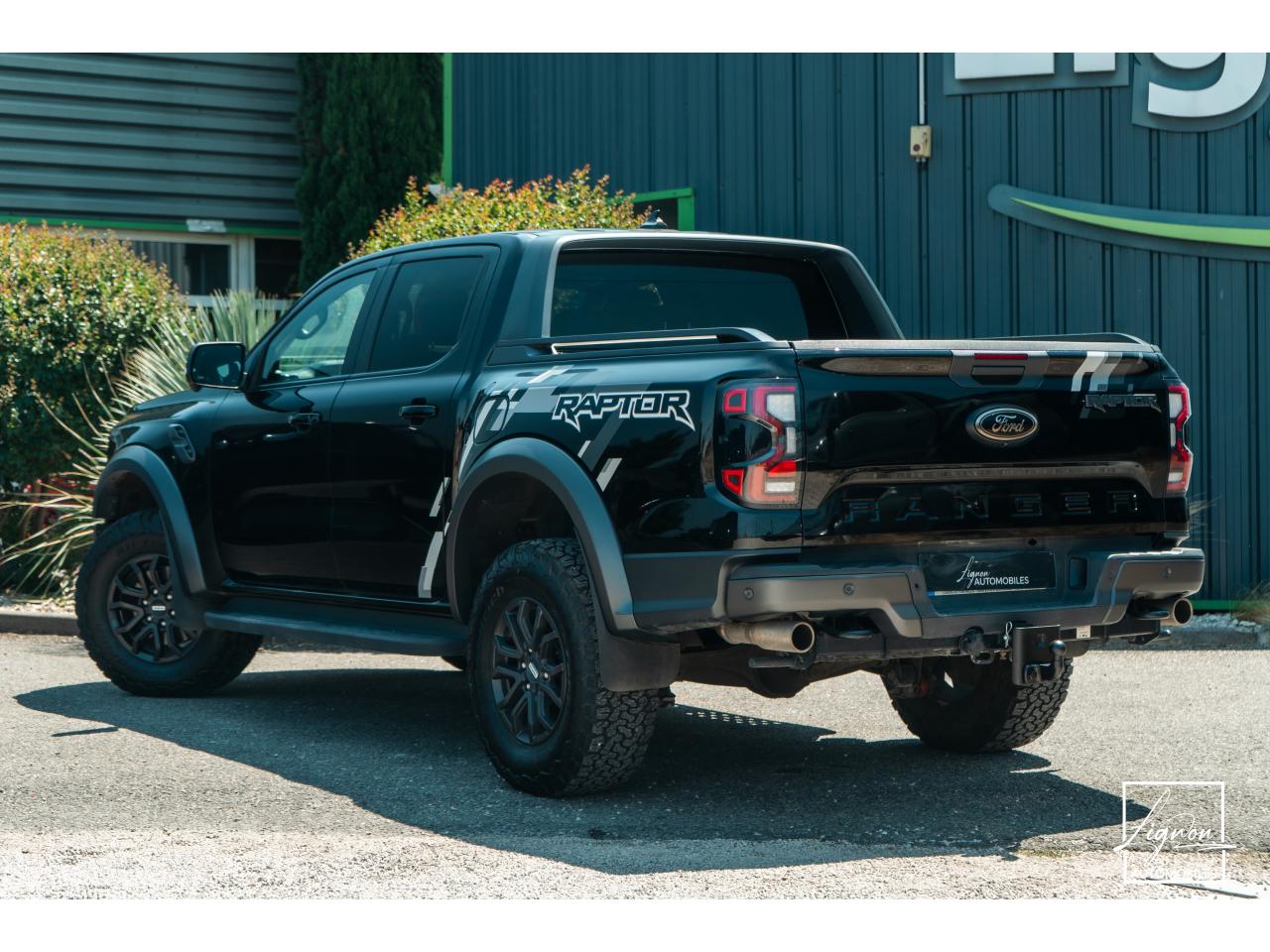 Photo FORD RANGER Raptor Double Cabine 3.0 V6 EcoBoost - 292 - BVA S&S e-AWD