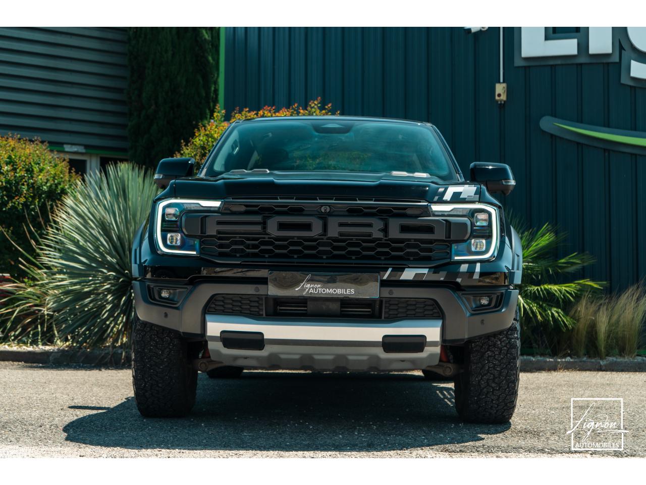 Photo FORD RANGER Raptor Double Cabine 3.0 V6 EcoBoost - 292 - BVA S&S e-AWD