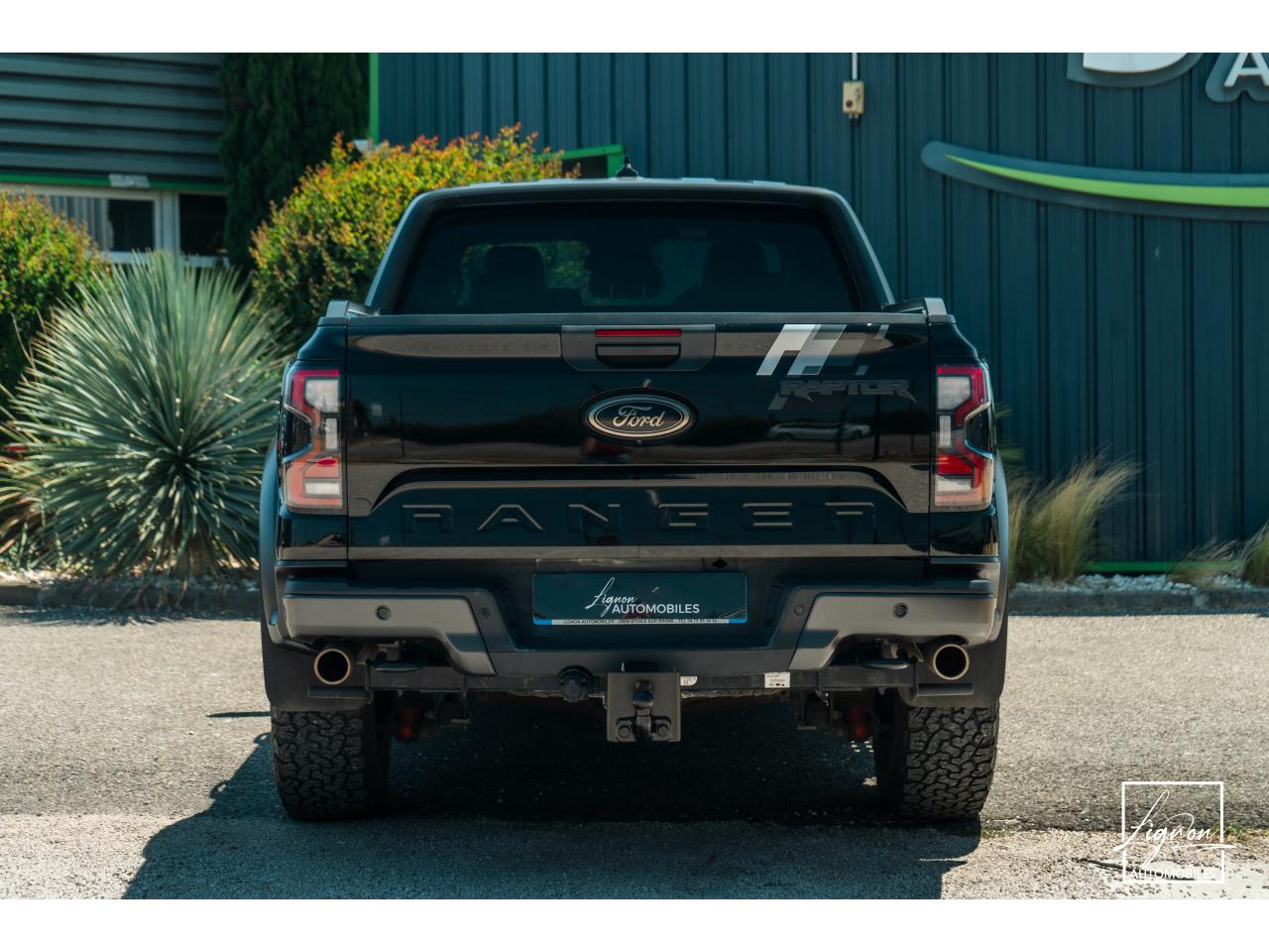 Photo FORD RANGER Raptor Double Cabine 3.0 V6 EcoBoost - 292 - BVA S&S e-AWD