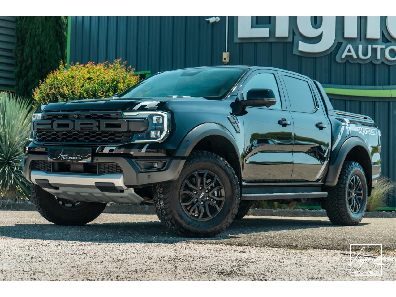 Photo FORD RANGER Raptor Double Cabine 3.0 V6 EcoBoost - 292 - BVA S&S e-AWD