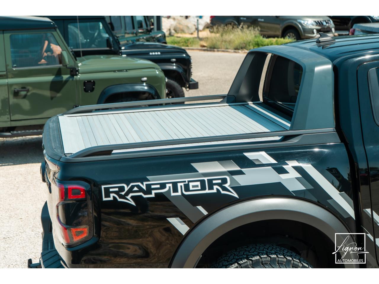 Photo FORD RANGER Raptor Double Cabine 3.0 V6 EcoBoost - 292 - BVA S&S e-AWD