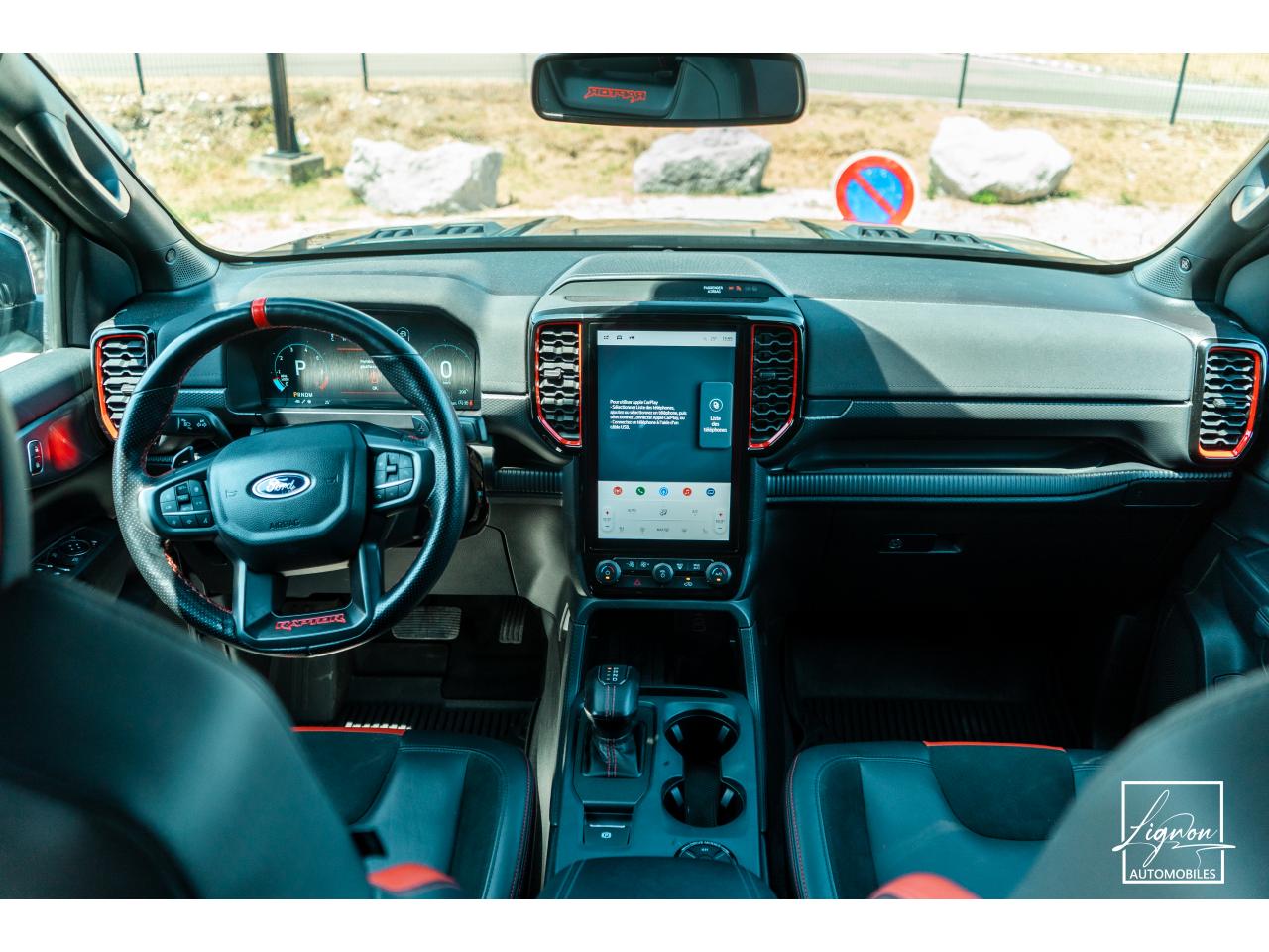 Photo FORD RANGER Raptor Double Cabine 3.0 V6 EcoBoost - 292 - BVA S&S e-AWD