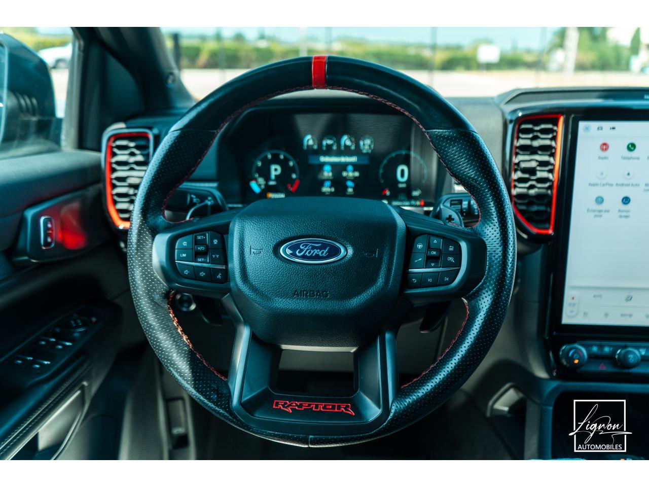 Photo FORD RANGER Raptor Double Cabine 3.0 V6 EcoBoost - 292 - BVA S&S e-AWD