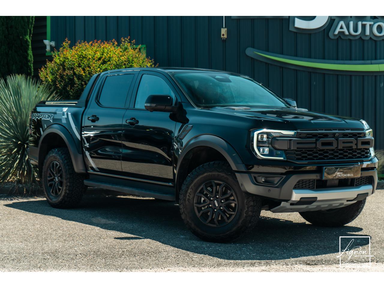 Photo FORD RANGER Raptor Double Cabine 3.0 V6 EcoBoost - 292 - BVA S&S e-AWD