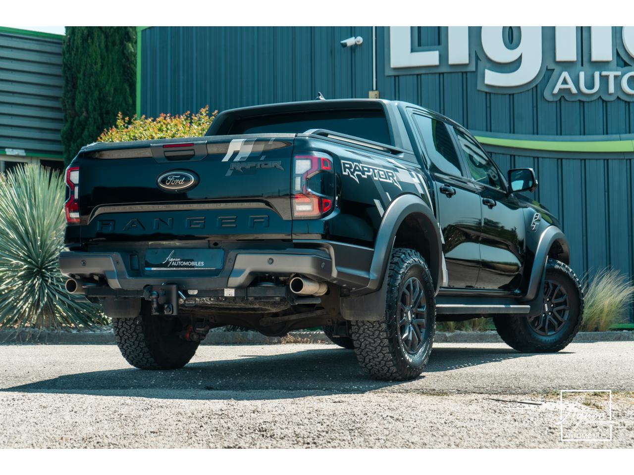 Photo FORD RANGER Raptor Double Cabine 3.0 V6 EcoBoost - 292 - BVA S&S e-AWD
