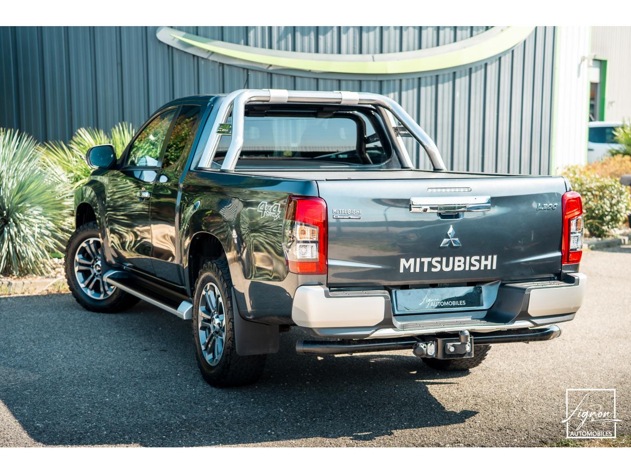 Photo MITSUBISHI L200 Club Cab 2.2 DI-D - 150 - Intense - à partir de 428 euros