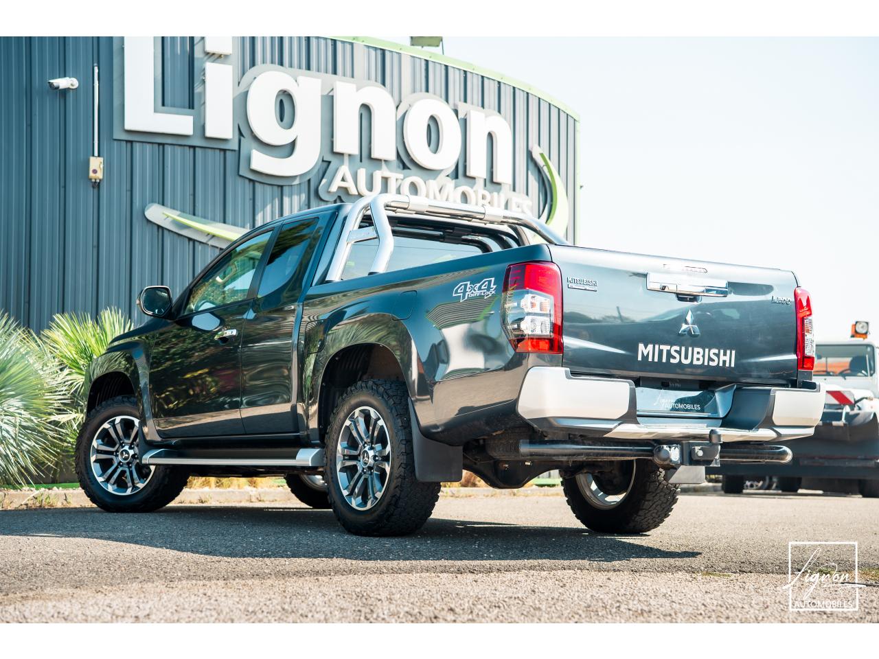 Photo MITSUBISHI L200 Club Cab 2.2 DI-D - 150 - Intense - à partir de 428 euros
