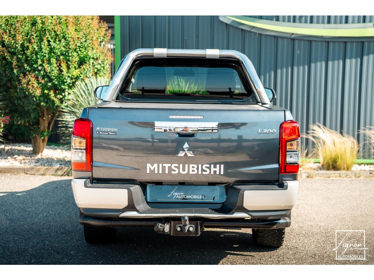 Photo MITSUBISHI L200 Club Cab 2.2 DI-D - 150 - Intense - à partir de 428 euros