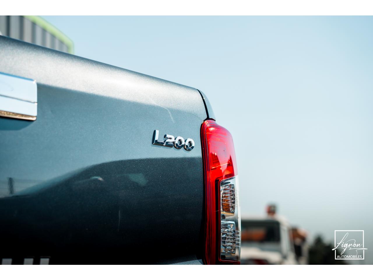 Photo MITSUBISHI L200 Club Cab 2.2 DI-D - 150 - Intense - à partir de 428 euros