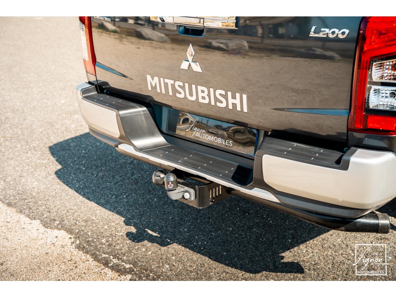 Photo MITSUBISHI L200 Club Cab 2.2 DI-D - 150 - Intense - à partir de 428 euros