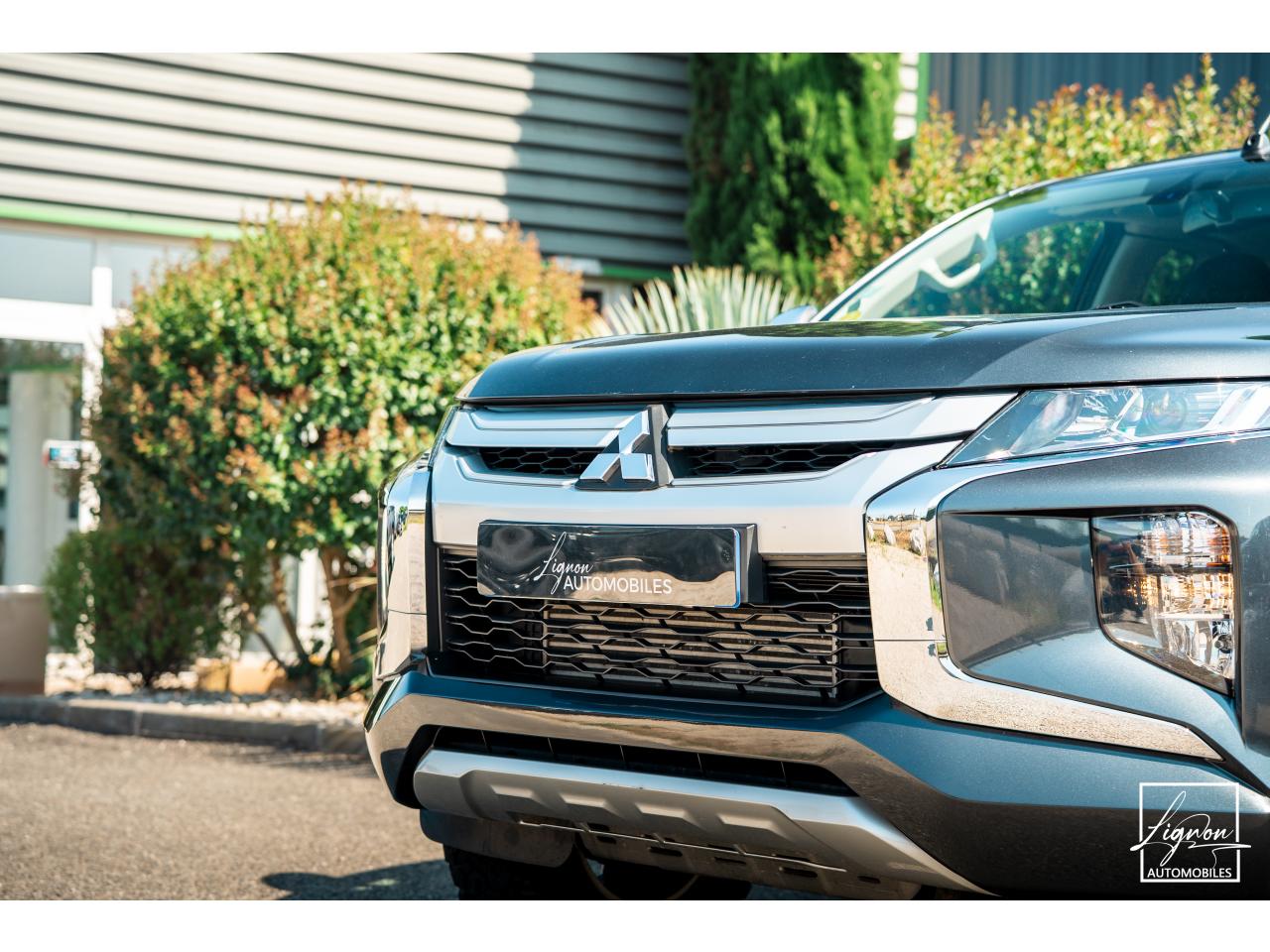 Photo MITSUBISHI L200 Club Cab 2.2 DI-D - 150 - Intense - à partir de 428 euros
