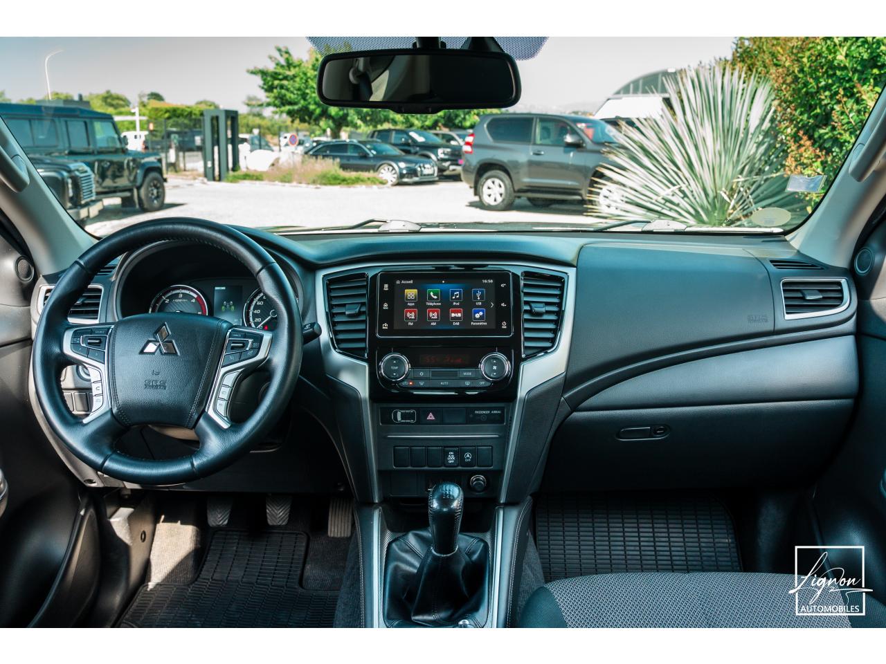 Photo MITSUBISHI L200 Club Cab 2.2 DI-D - 150 - Intense - à partir de 428 euros