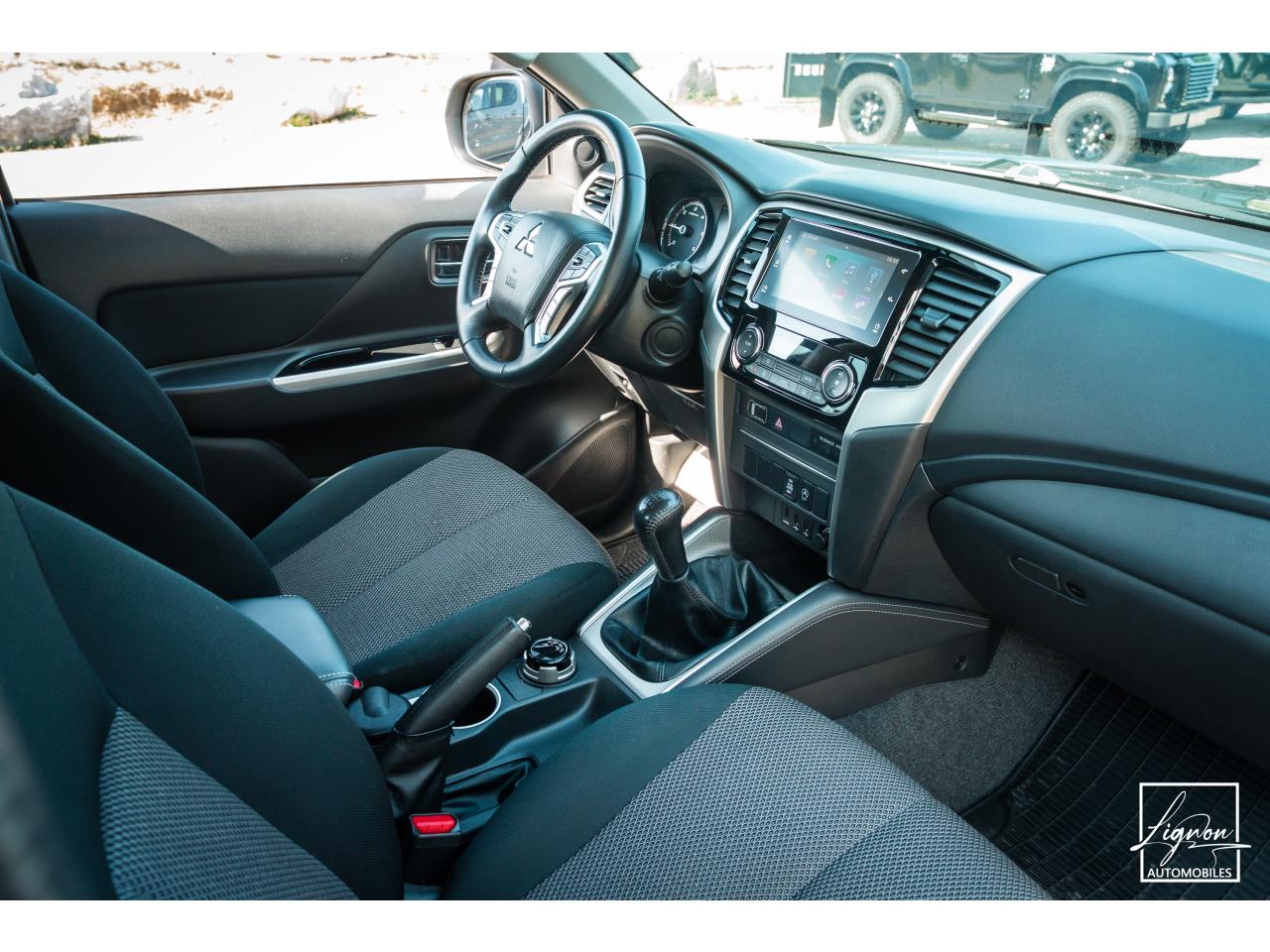 Photo MITSUBISHI L200 Club Cab 2.2 DI-D - 150 - Intense - à partir de 428 euros
