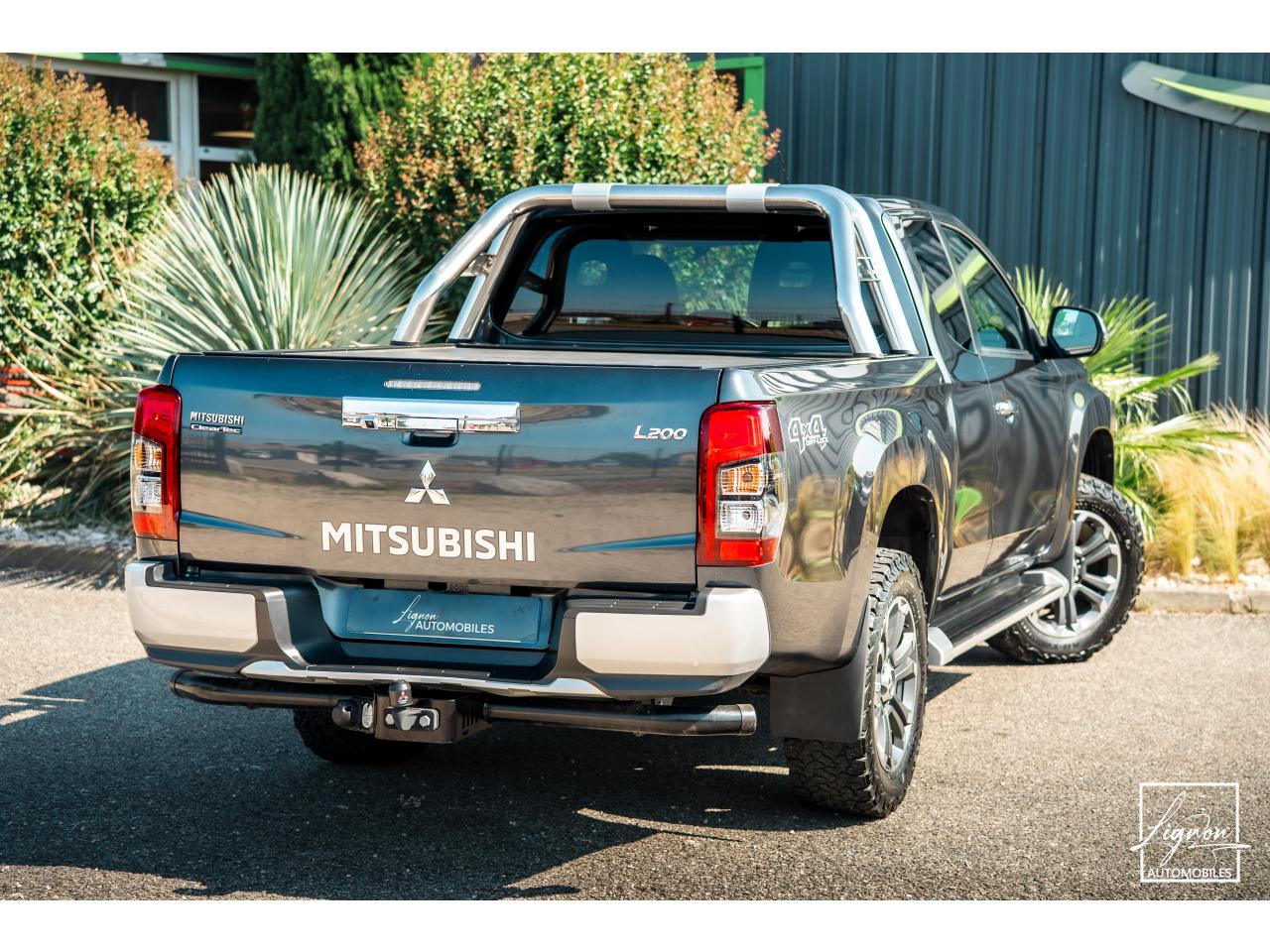 Photo MITSUBISHI L200 Club Cab 2.2 DI-D - 150 - Intense - à partir de 428 euros