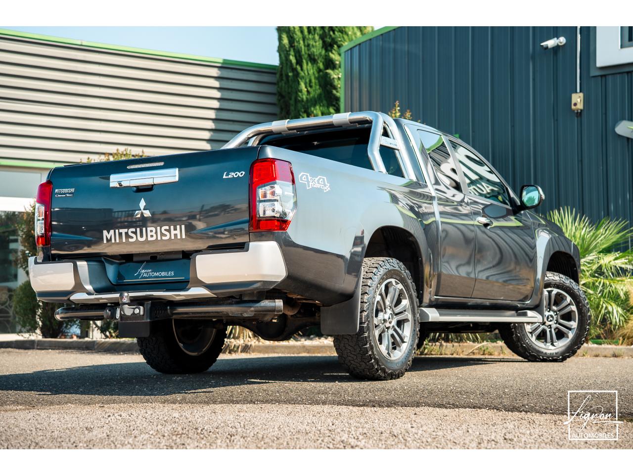 Photo MITSUBISHI L200 Club Cab 2.2 DI-D - 150 - Intense - à partir de 428 euros